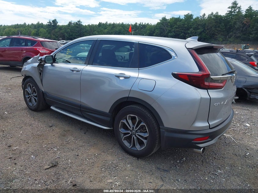 Vin: 2hkrw2h83mh660148, lot: 46297165, honda cr-v awd ex-l 20213