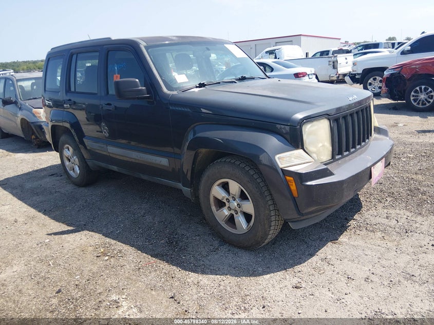 Vin: 1j4pn2gk1bw565449, lot: 46297171, jeep liberty sport 20111