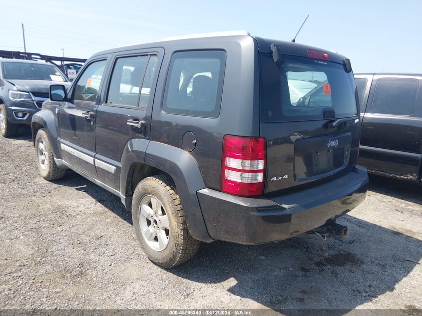 Vin: 1j4pn2gk1bw565449, lot: 46297171, jeep liberty sport 20113