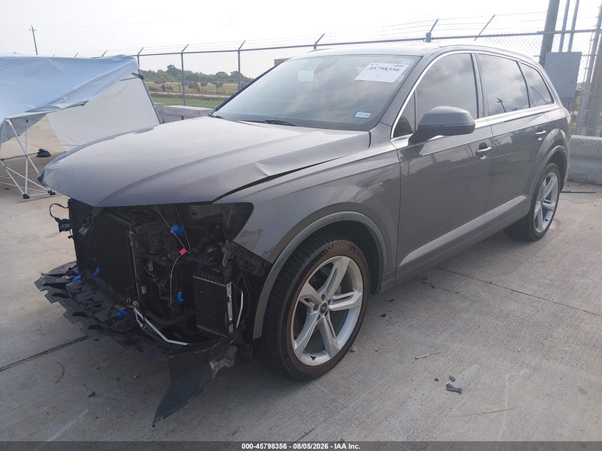 Vin: wa1vaaf71kd011530, lot: 46297187, audi q7 55 premium 20192