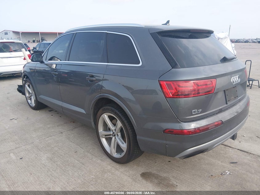 Vin: wa1vaaf71kd011530, lot: 46297187, audi q7 55 premium 20193