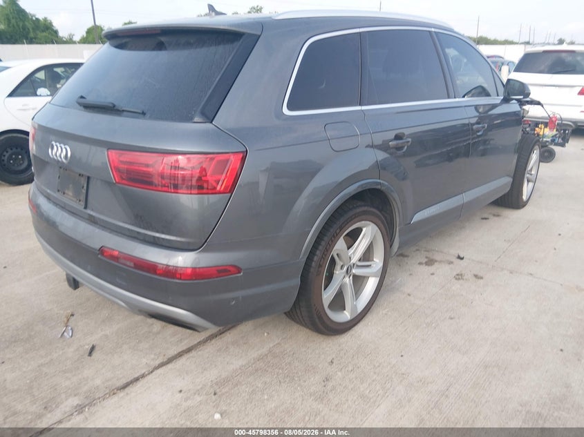 Vin: wa1vaaf71kd011530, lot: 46297187, audi q7 55 premium 20194