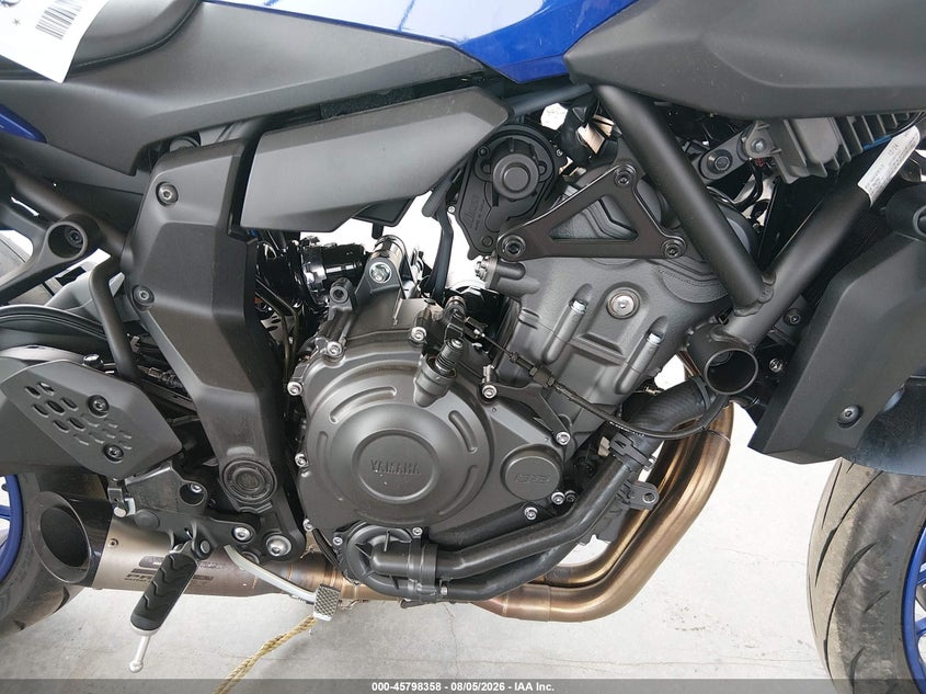 2025 YAMAHA MTN690 auction photo 8
