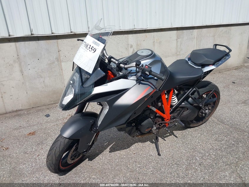 2017 KTM 1290 auction photo 2