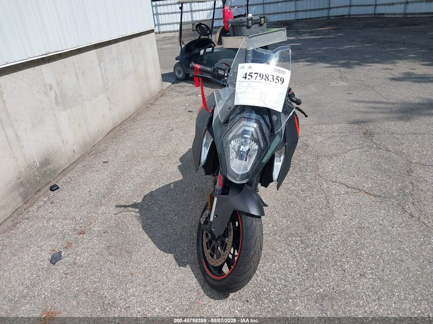 2017 KTM 1290 auction photo 5