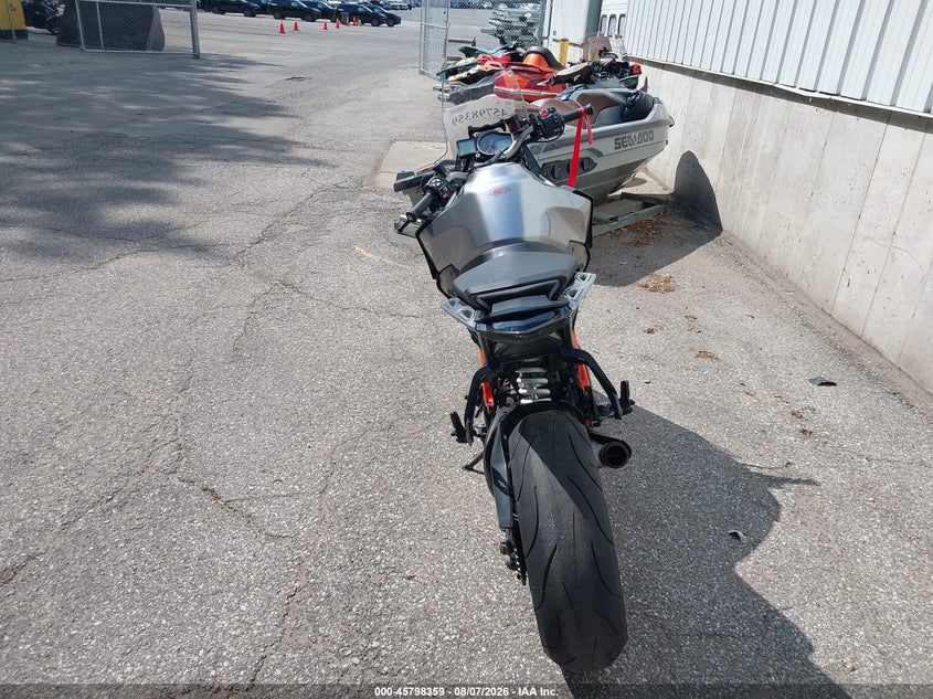 2017 KTM 1290 auction photo 6