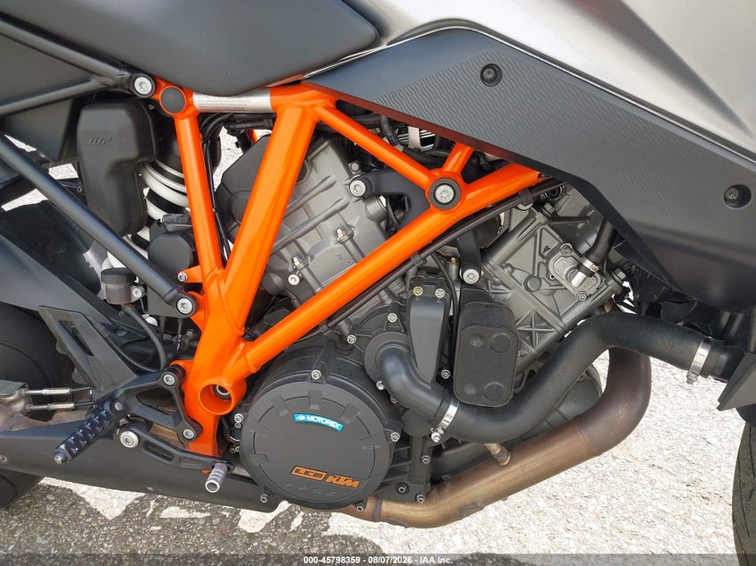 2017 KTM 1290 auction photo 8