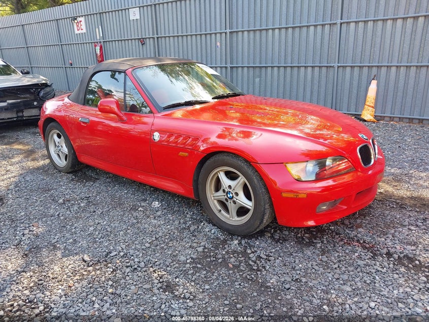1998 BMW Z3 auction photo 1