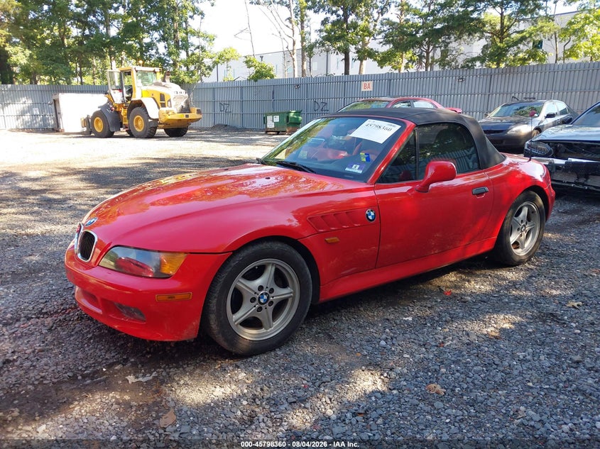 1998 BMW Z3 auction photo 2