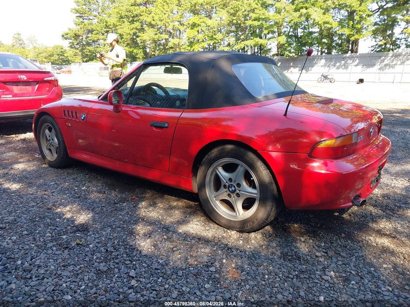 1998 BMW Z3 auction photo 3