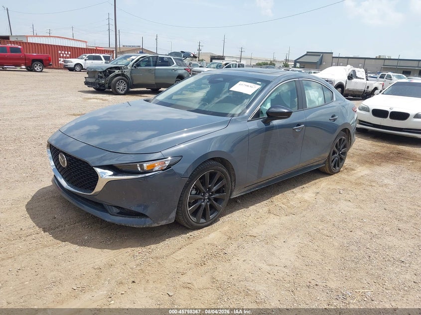 Vin: 3mzbpbcm5rm414400, lot: 46297198, mazda mazda3 2.5 s carbon edition 20242