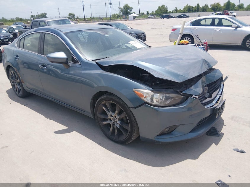 Vin: jm1gj1w63e1140705, lot: 46297200, mazda mazda6 i grand touring 2014 img_1