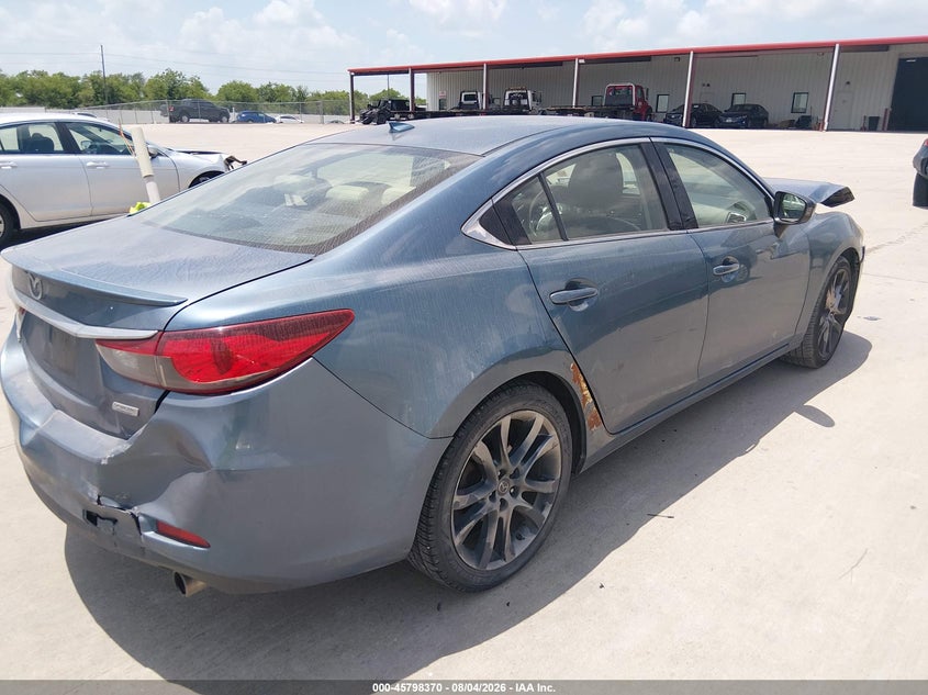 Vin: jm1gj1w63e1140705, lot: 46297200, mazda mazda6 i grand touring 20144