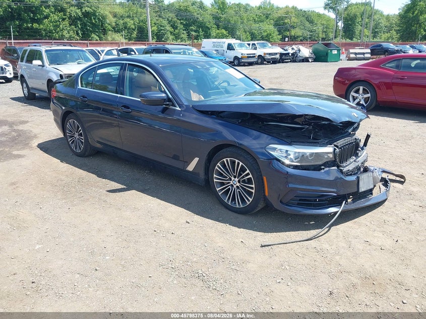 2019 BMW 540I auction photo 1