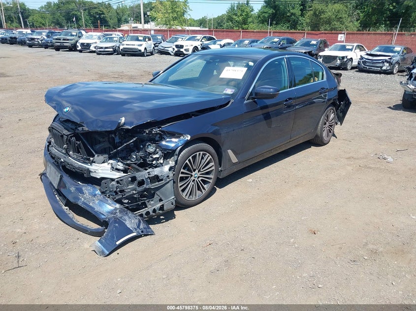 2019 BMW 540I auction photo 2