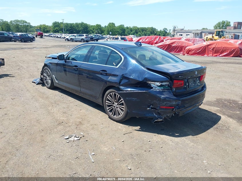 2019 BMW 540I auction photo 3