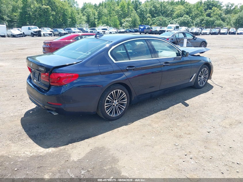 2019 BMW 540I auction photo 4