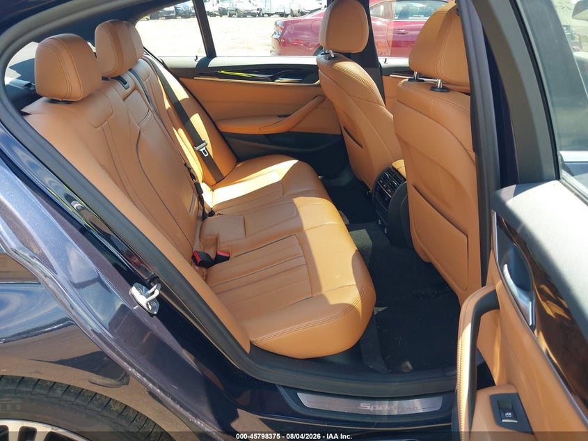 2019 BMW 540I auction photo 8