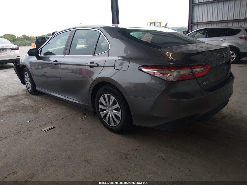 2018 TOYOTA CAMRY HYBRID auction photo 3