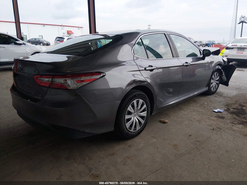 2018 TOYOTA CAMRY HYBRID auction photo 4