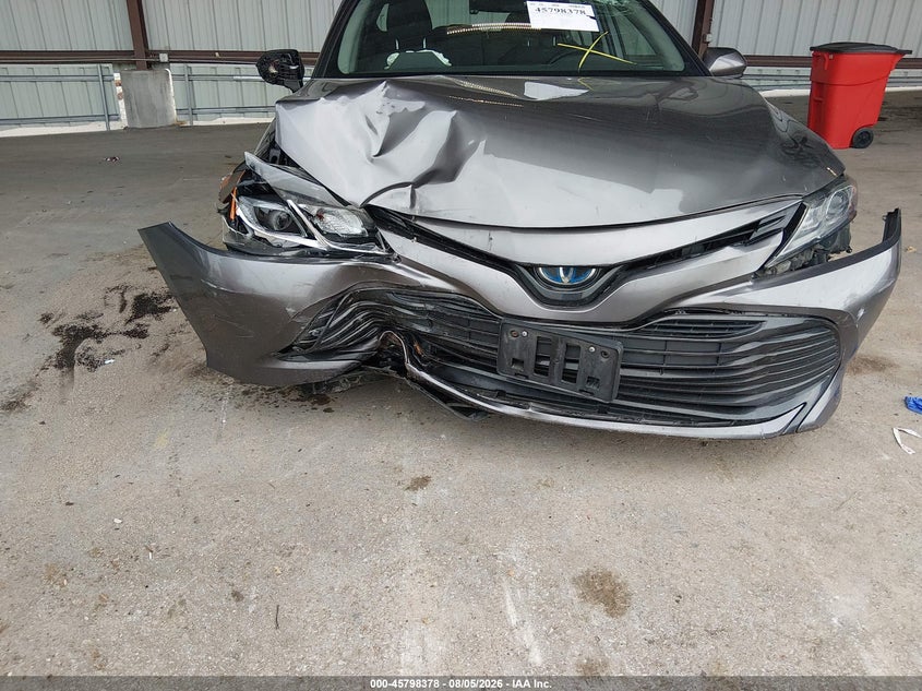 2018 TOYOTA CAMRY HYBRID auction photo 6
