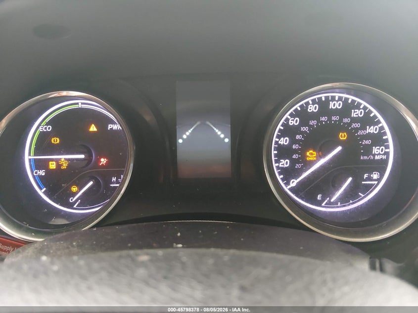 2018 TOYOTA CAMRY HYBRID auction photo 7