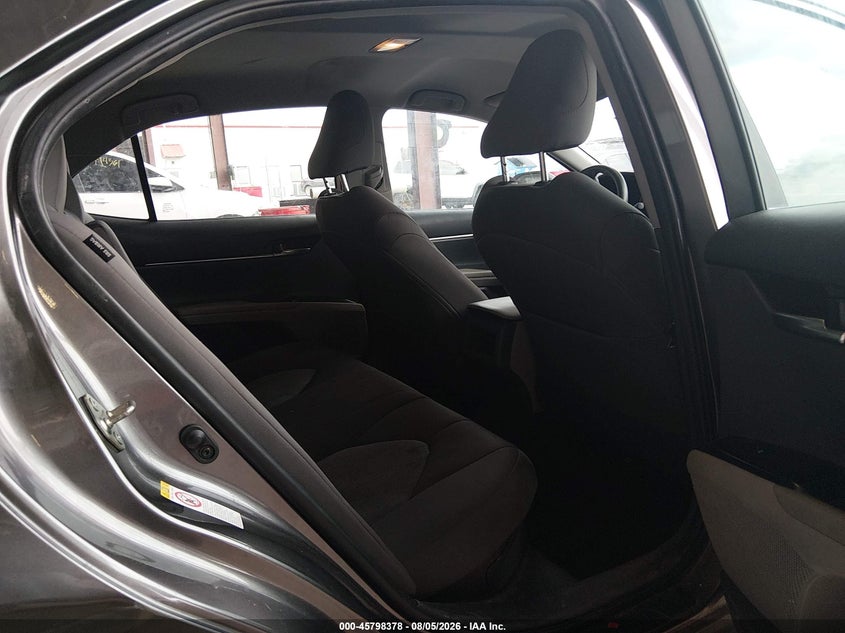 2018 TOYOTA CAMRY HYBRID auction photo 8