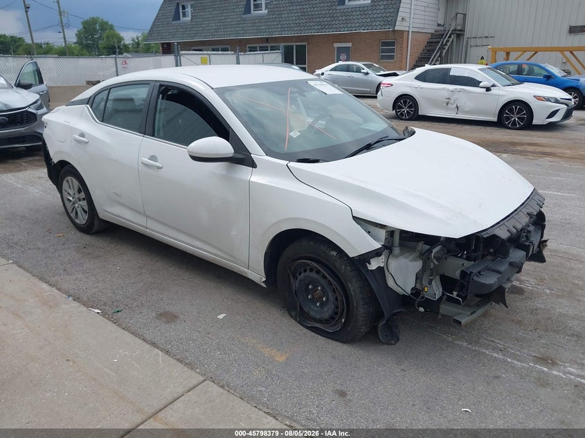 Vin: 3n1ab8bv9my226560, lot: 46297210, nissan sentra s xtronic cvt 2021 img_1