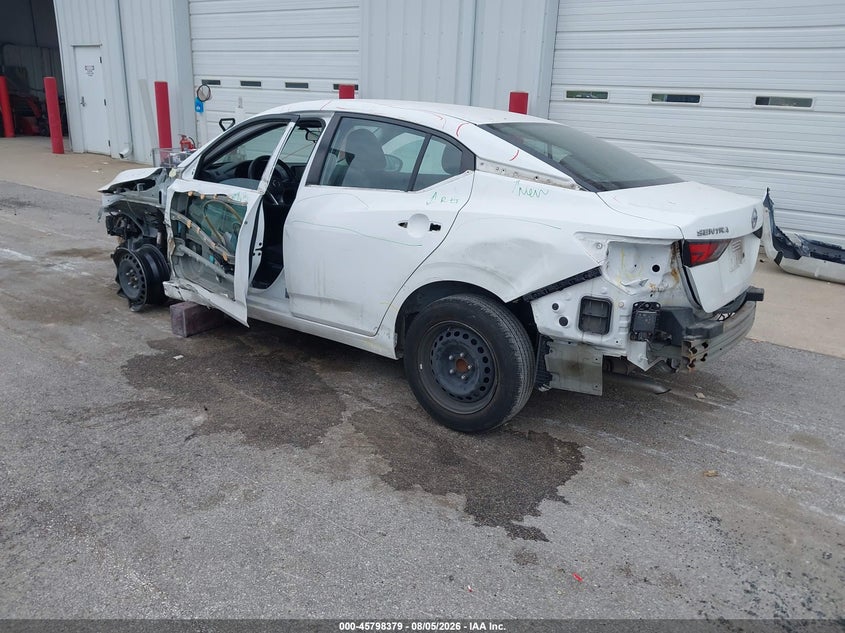 Vin: 3n1ab8bv9my226560, lot: 46297210, nissan sentra s xtronic cvt 20213