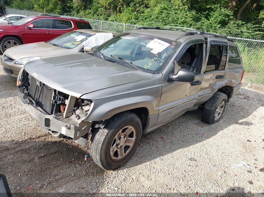 1999 JEEP GRAND CHEROKEE auction photo 2