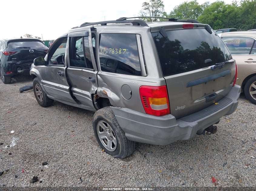1999 JEEP GRAND CHEROKEE auction photo 3