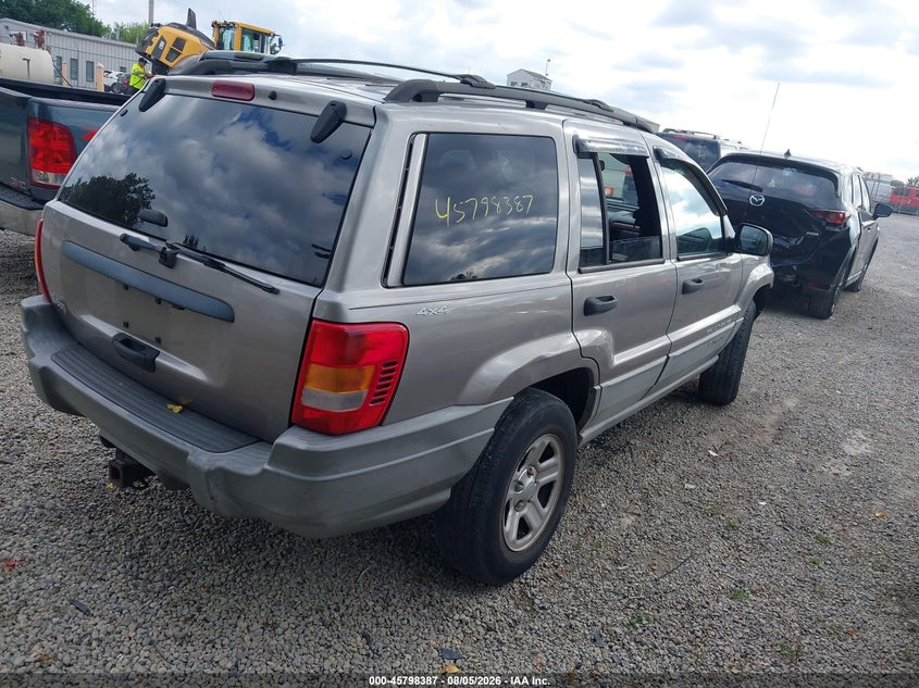 1999 JEEP GRAND CHEROKEE auction photo 4