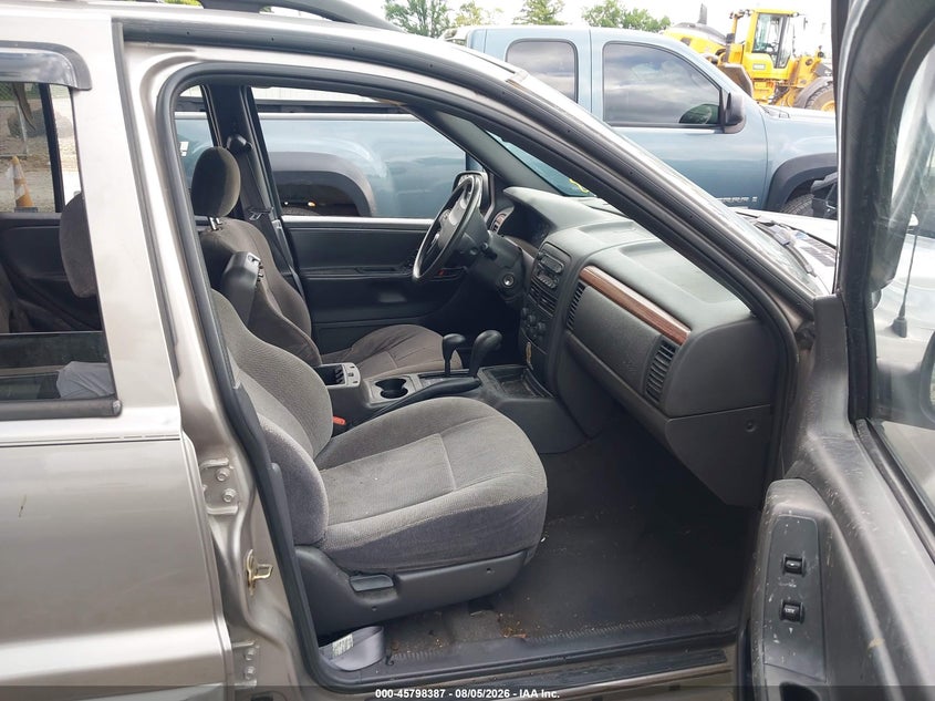 1999 JEEP GRAND CHEROKEE auction photo 5