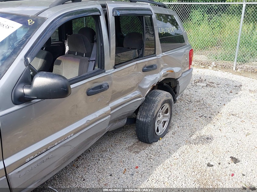 1999 JEEP GRAND CHEROKEE auction photo 6