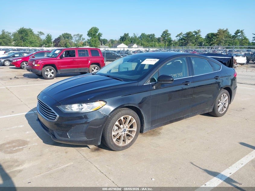 Vin: 3fa6p0hd4lr164634, lot: 46297219, ford fusion se 20202