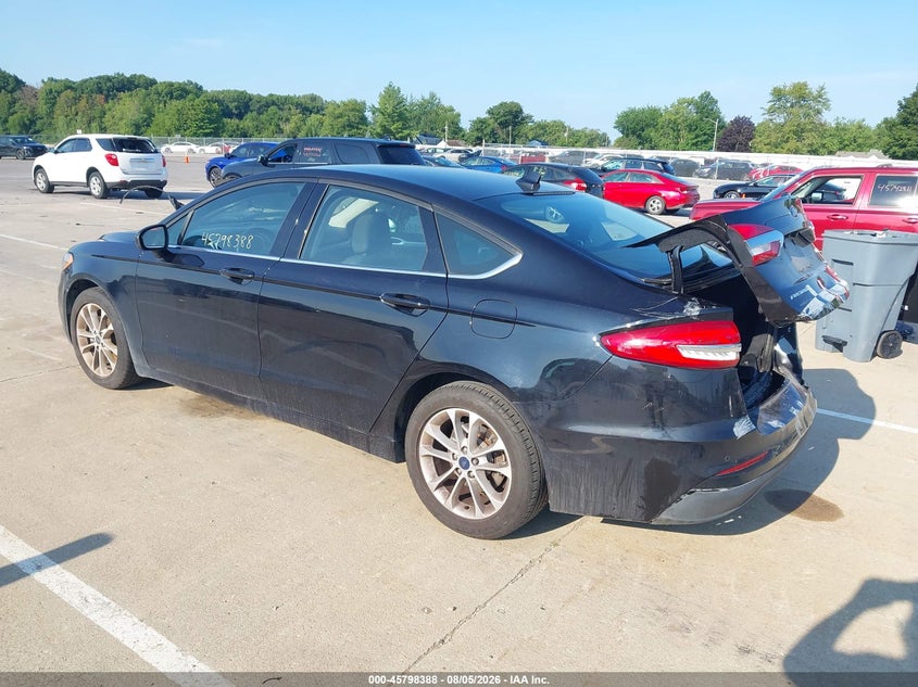 Vin: 3fa6p0hd4lr164634, lot: 46297219, ford fusion se 20203