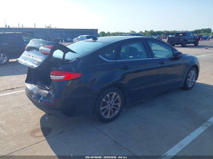 Vin: 3fa6p0hd4lr164634, lot: 46297219, ford fusion se 20204