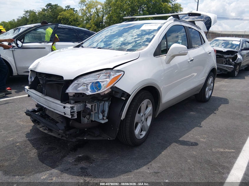 2016 BUICK ENCORE auction photo 2