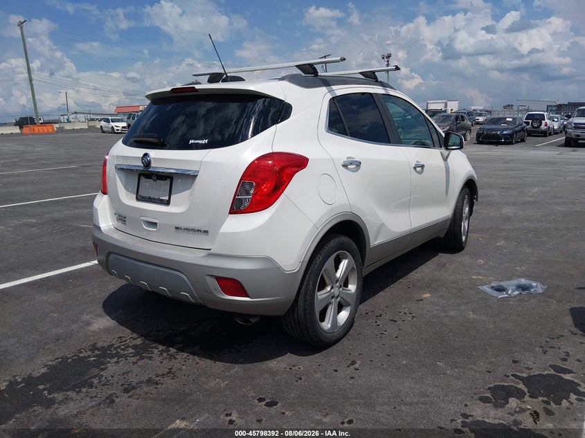 2016 BUICK ENCORE auction photo 4