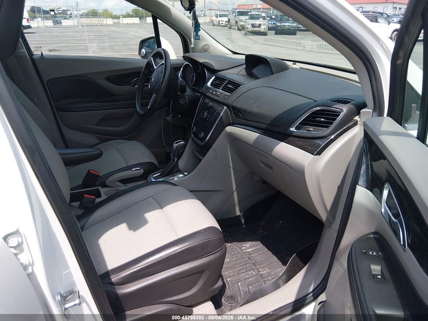 2016 BUICK ENCORE auction photo 5