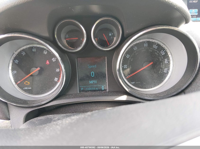 2016 BUICK ENCORE auction photo 7