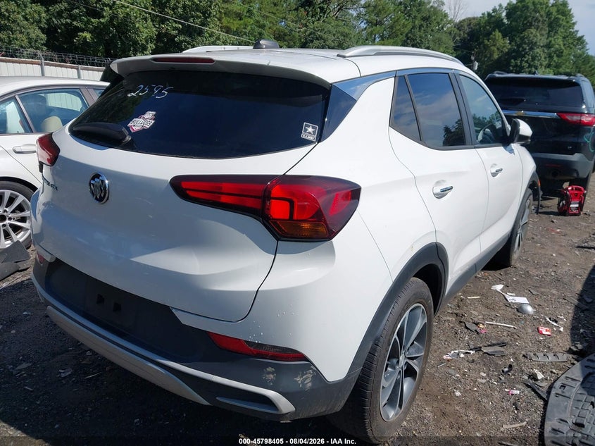 Vin: kl4mmdsl2mb152595, lot: 46297236, buick encore gx fwd select 20214