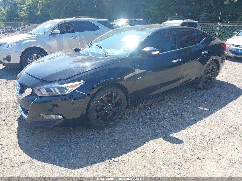 Vin: 1n4aa6ap1gc448066, lot: 46297239, nissan maxima 3.5 sl 20162