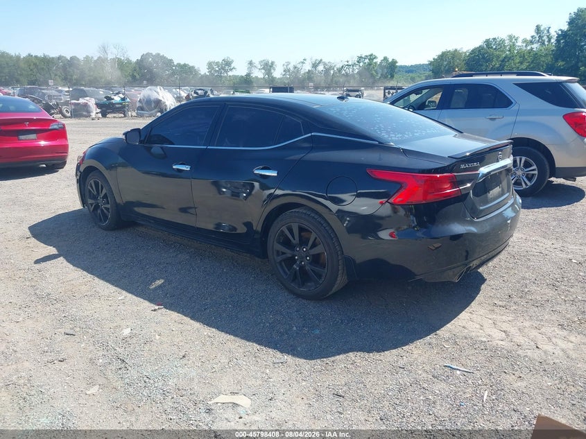 Vin: 1n4aa6ap1gc448066, lot: 46297239, nissan maxima 3.5 sl 20163