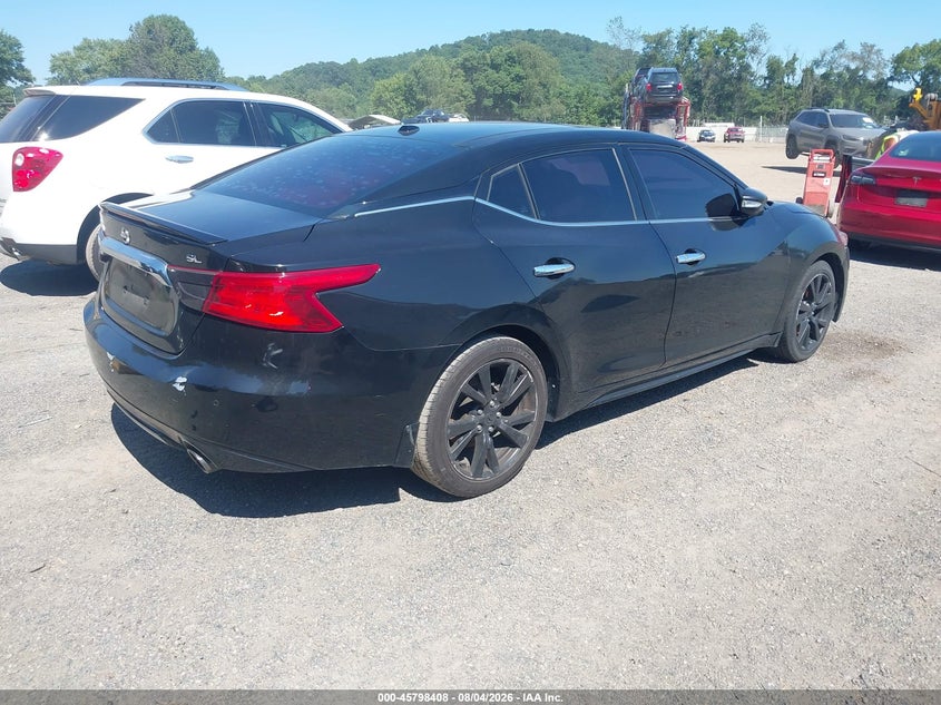 Vin: 1n4aa6ap1gc448066, lot: 46297239, nissan maxima 3.5 sl 20164