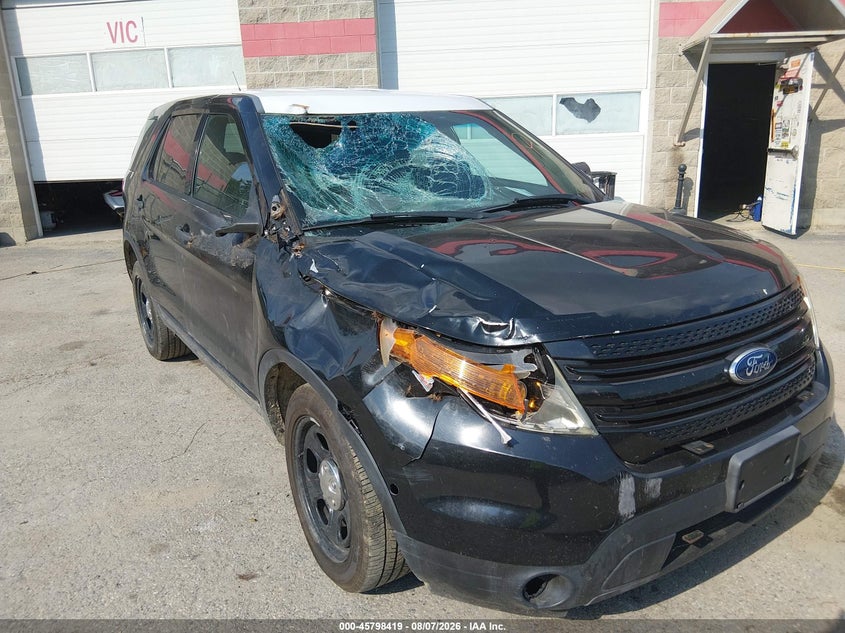 2013 FORD UTILITY POLICE INTERCEPTOR auction photo 6