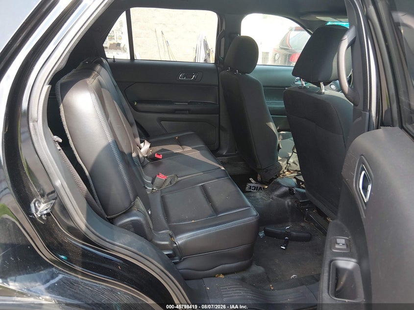 2013 FORD UTILITY POLICE INTERCEPTOR auction photo 8