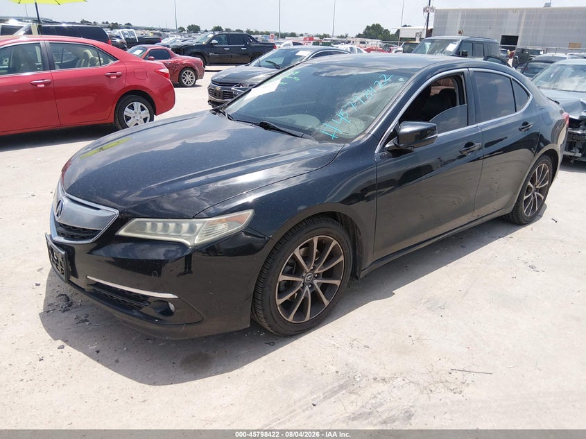 2015 ACURA TLX auction photo 2
