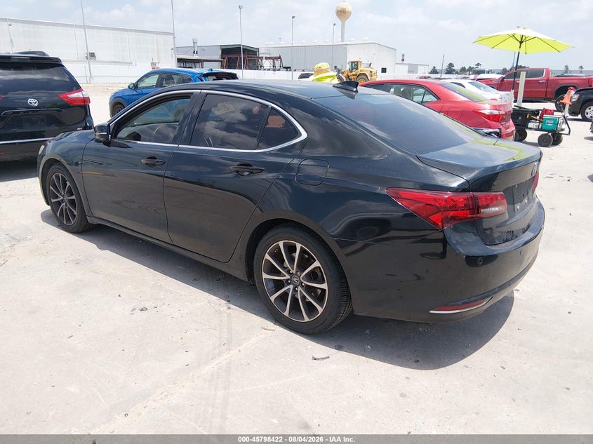 2015 ACURA TLX auction photo 3