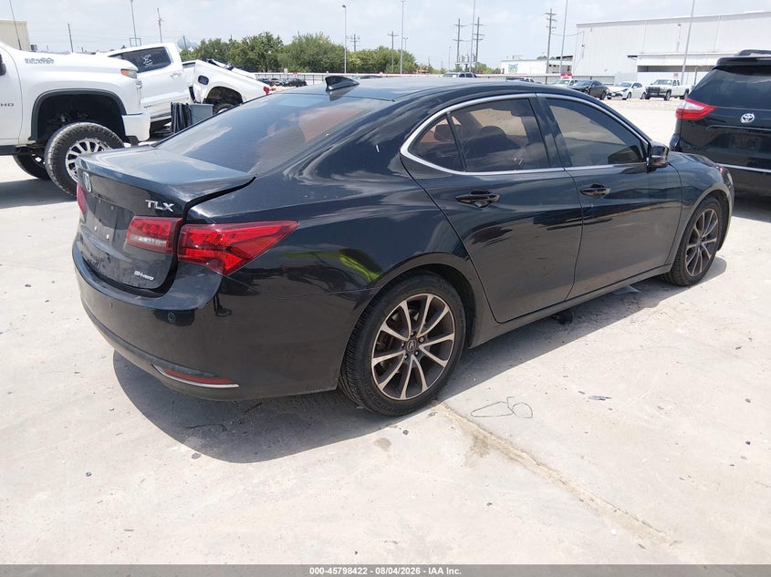 2015 ACURA TLX auction photo 4